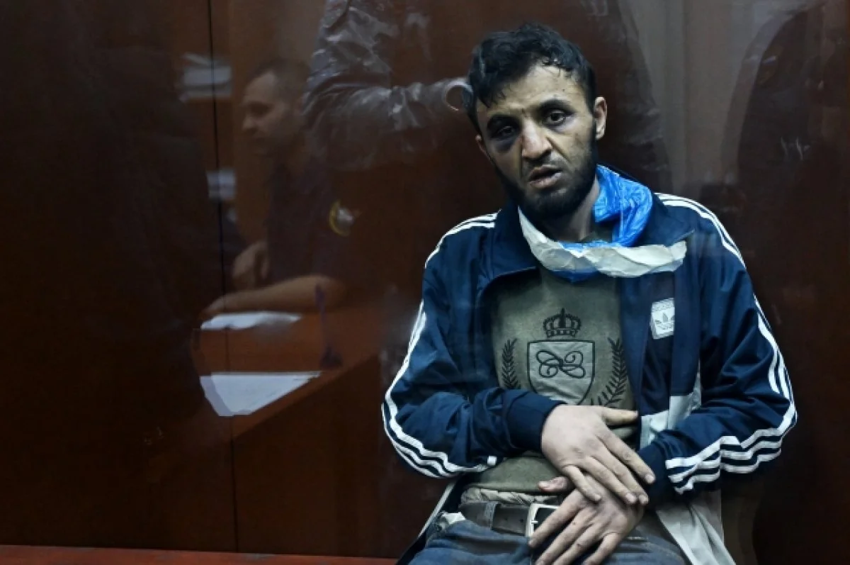 Суд арестовал первого обвиняемого в нападении на Крокус Сити Холл