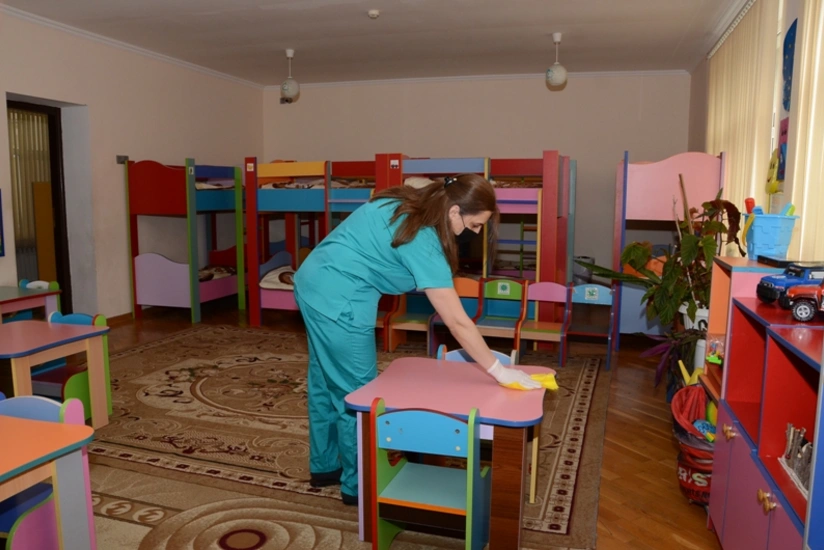Uşaq bağçalarının açılışına hazırlıq sona çatdı