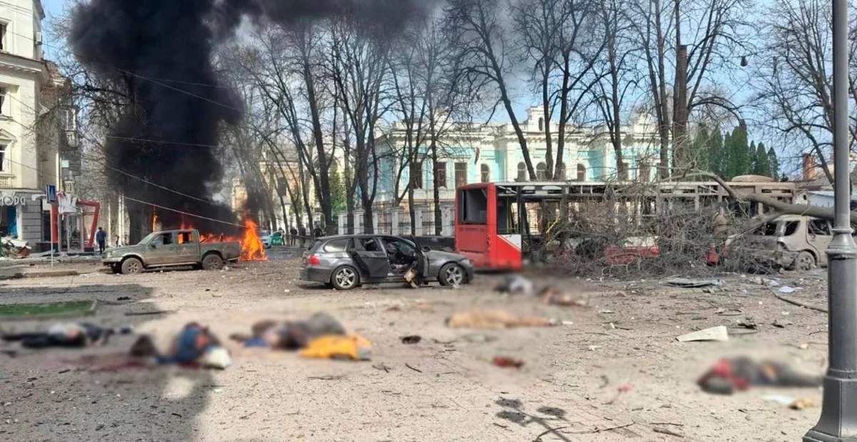 Death toll from Russian strike in Ukraine's Sumy surpasses 30