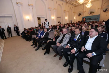 Заур Дарабзаде провел встречу с избирателями