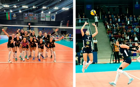 Qadın voleybolçular arasında Azərbaycan çempionatı başlayıb