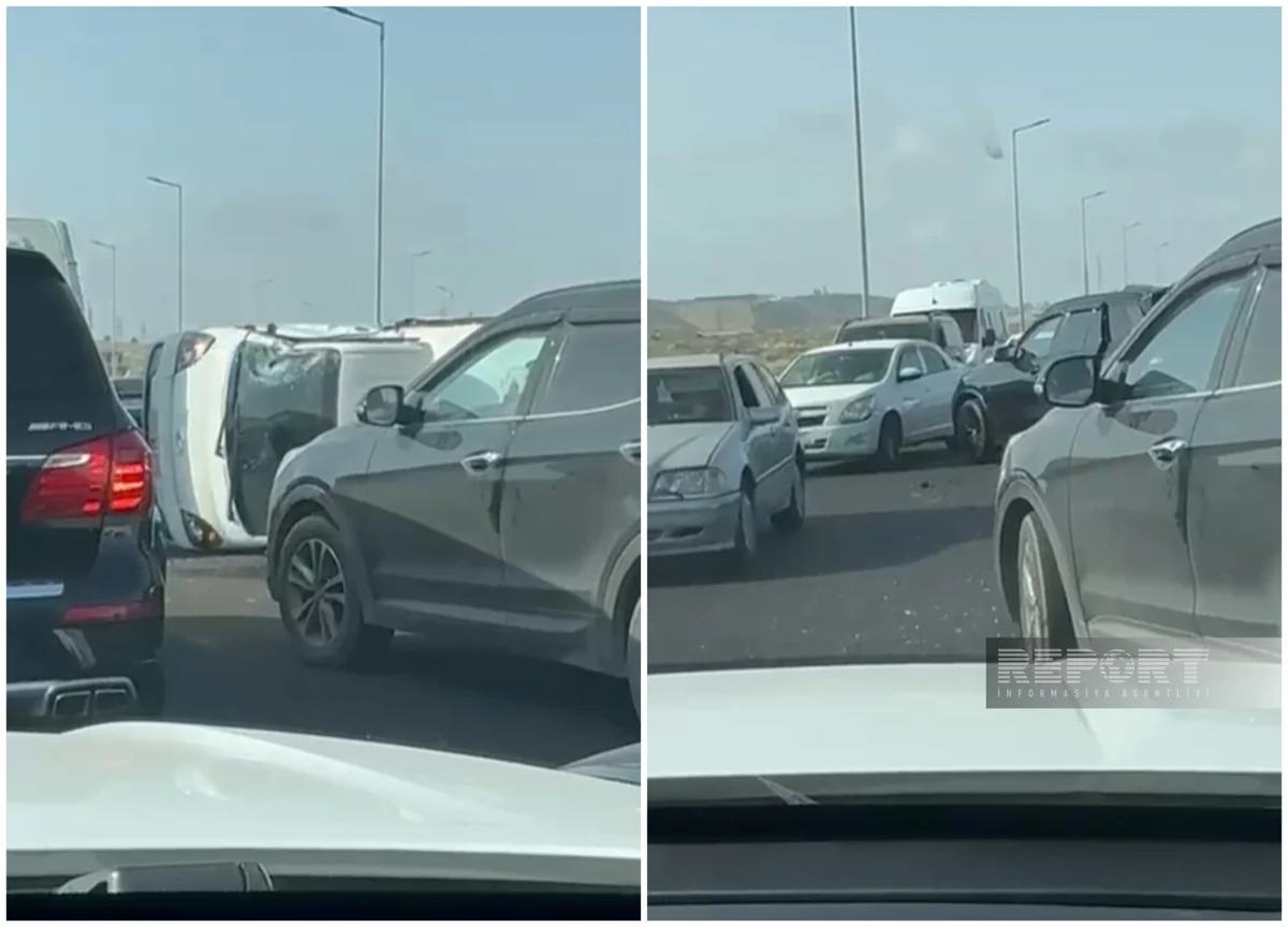 Böyükşor şosesində baş verən qəzada xəsarət alanların vəziyyəti açıqlanıb - YENİLƏNİB