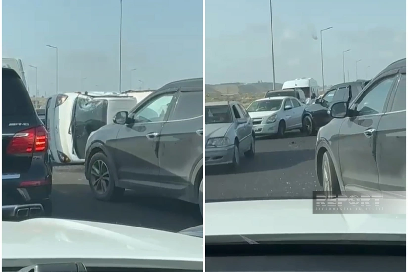 Böyükşor şosesində baş verən qəzada xəsarət alanların vəziyyəti açıqlanıb - YENİLƏNİB