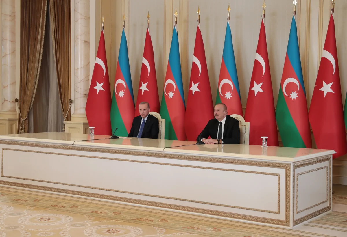 Azerbaijani and Turkish Presidents make press statements - UPDATED