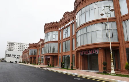 Grand Qafqaz trade complex opens n Ganja city