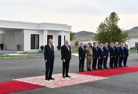 Official welcome ceremony for Turkish President held in Jabrayil