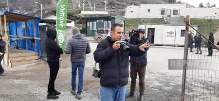 Представители зарубежных СМИ засвидетельствовали, что дорога Ханкенди-Лачын открыта для гуманитарных целей