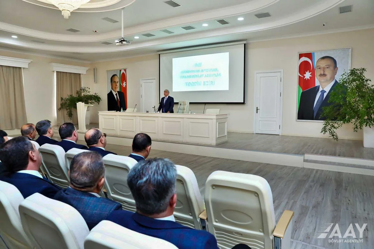 Azərbaycan Avtomobil Yolları Dövlət Agentliyi QR kodun tətbiqinə başlayıb