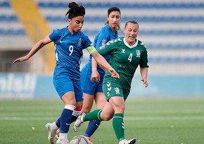 Azərbaycanın qadınlardan ibarət futbol millisi UEFA Millətlər Liqasında Litvaya məğlub olub