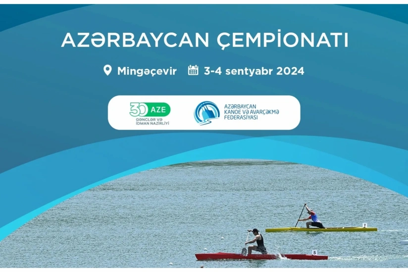 Akademik avarçəkmə, kayak və kanoe üzrə Azərbaycan çempionatı keçiriləcək