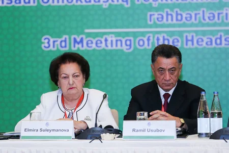 Bakıda ECO-ya üzv dövlətlərin korrupsiyaya qarşı mübarizə təşkilatlarının rəhbərlərinin üçüncü görüşü keçirilir