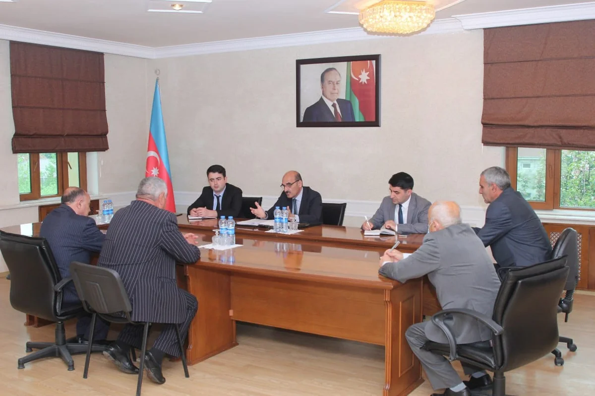 “Azəristiliktəchizat”ın rəhbərliyi İsmayıllıda vətəndaşları qəbul edib