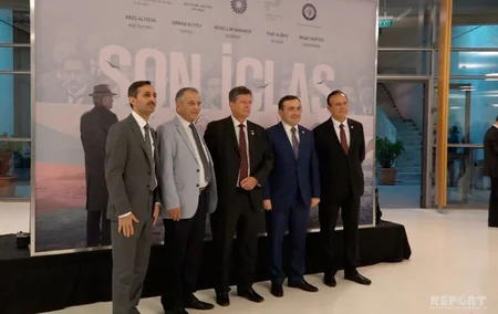 Türkiyədə “Son iclas” filminin nümayişi keçirilib - FOTO - VİDEO
