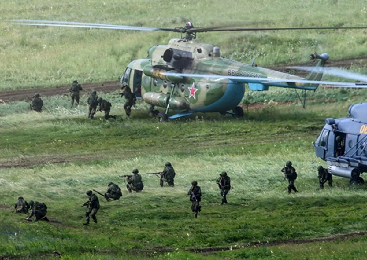 Военные учения Центр-2015 вступили в завершающий этап