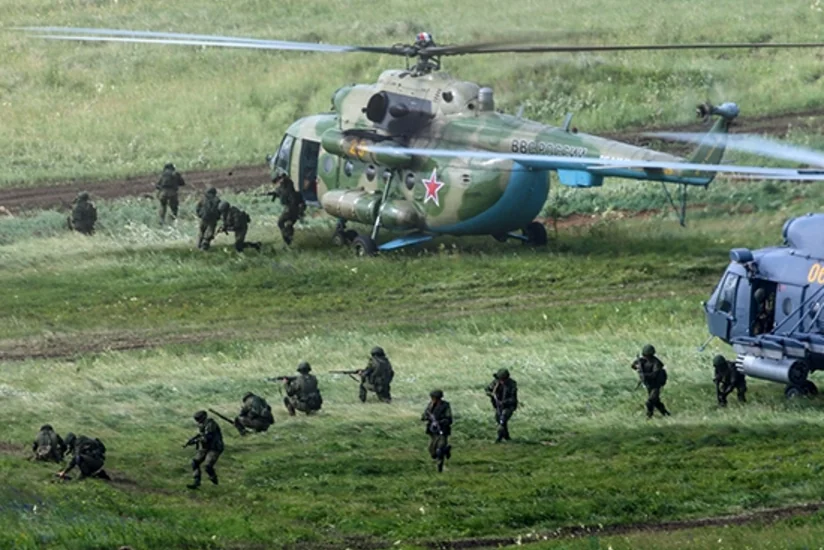 Военные учения Центр-2015 вступили в завершающий этап