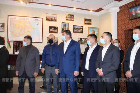 Azərbaycanın dövlət mükafatları ukraynalı müəllimlərə təqdim olunub