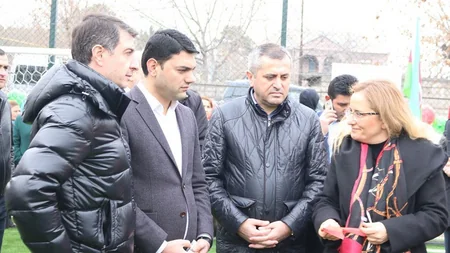 Gürcüstanda azərbaycanlıların yaşadığı kənddə idman meydançası tikilib
