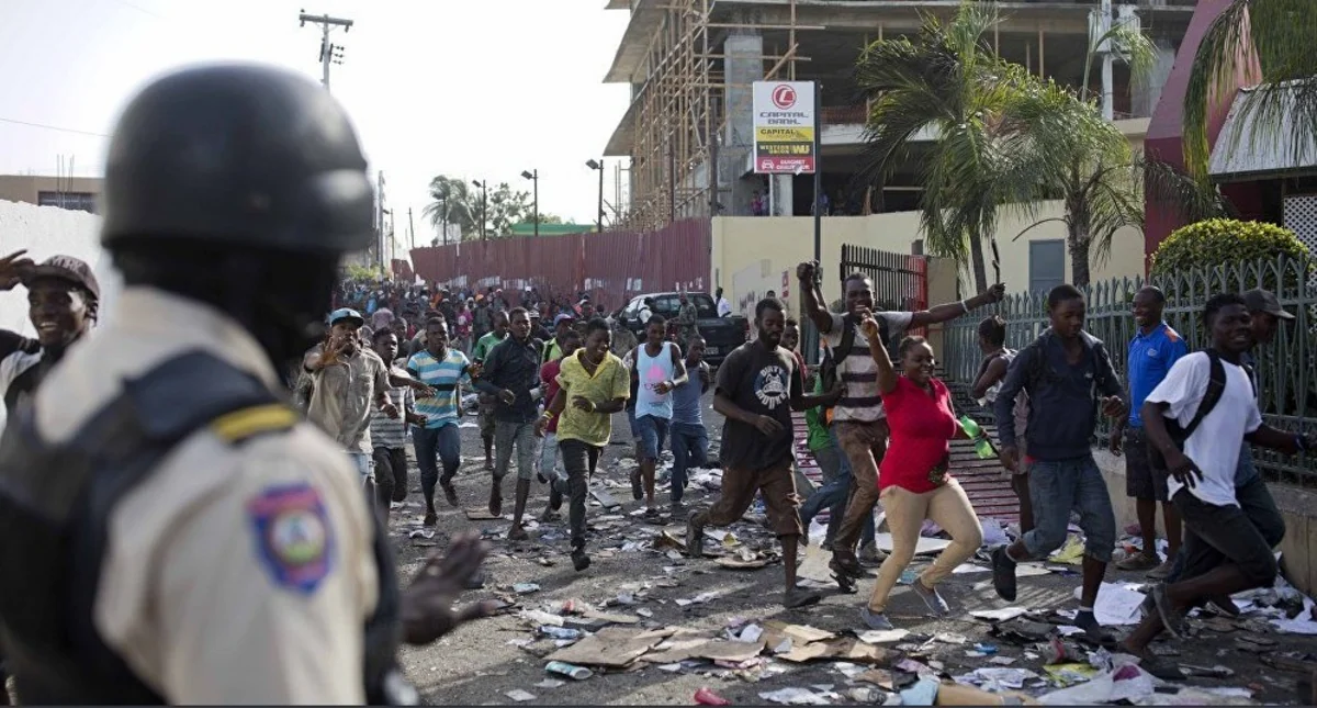 Haitidə etirazlar zamanı onlarla insan həlak olub