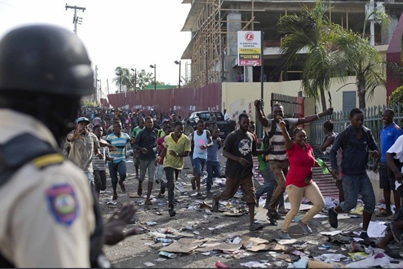 Haitidə etirazlar zamanı onlarla insan həlak olub