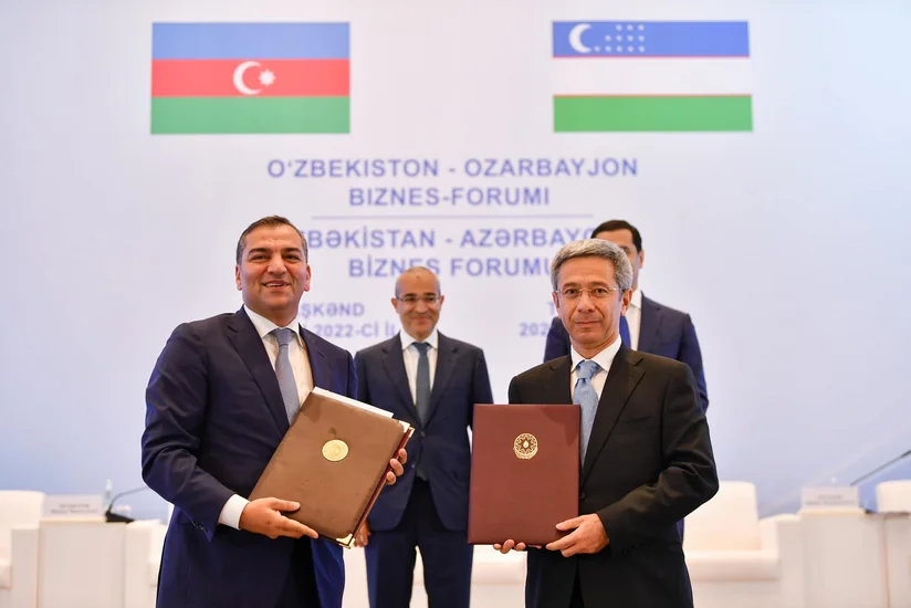 Азербайджан и Узбекистан подписали ряд документов