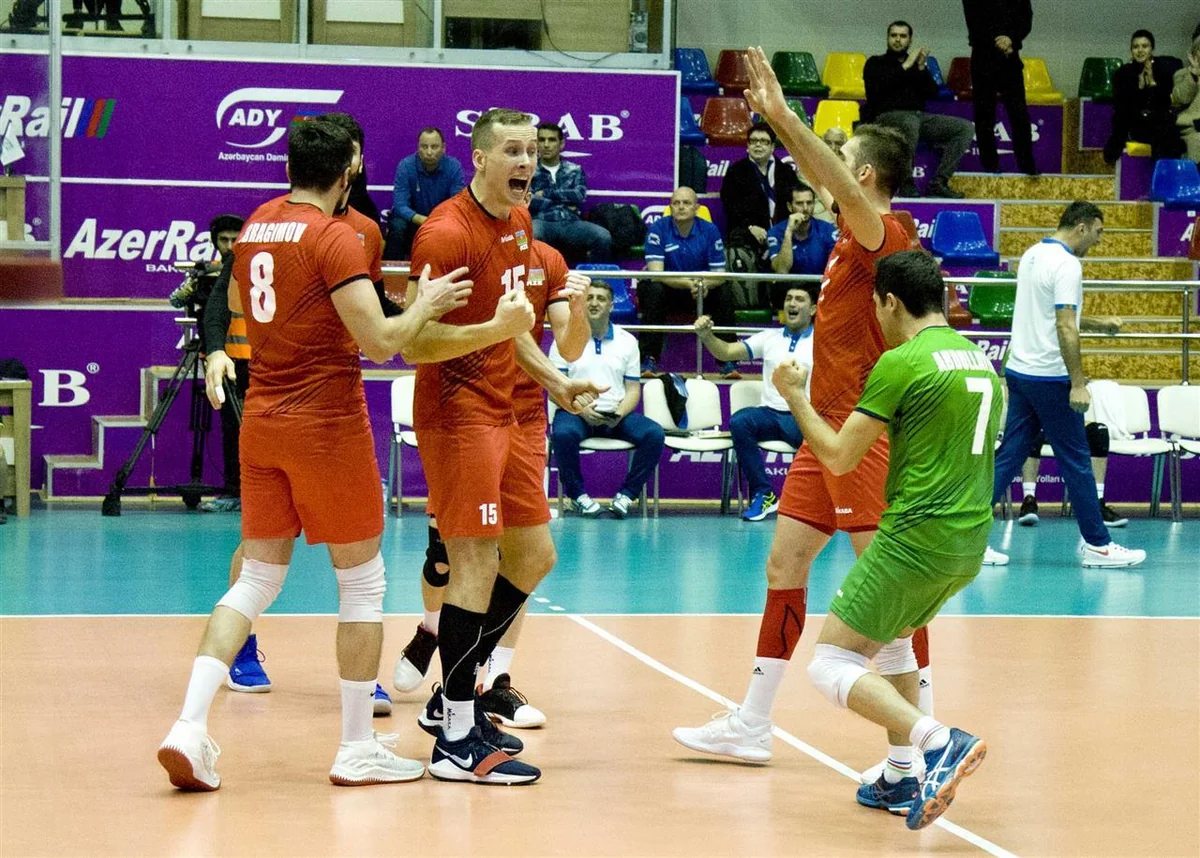 Bu gün Azərbaycanın kişi voleybol yığması Avropa çempionatına vəsiqə uğrunda tarixi oyuna çıxacaq