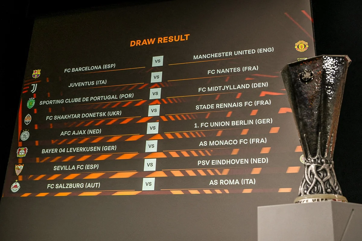 UEFA Avropa Liqasında pley-offun cütləri bəlli olub