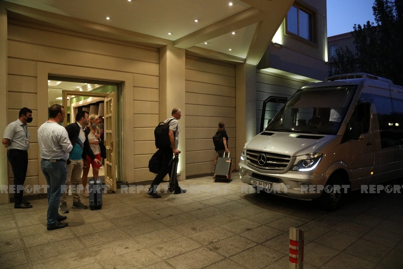 Türk Şurası ölkələri jurnalistlərinin Füzuli, Cəbrayıl, Şuşaya səfəri başlayıb