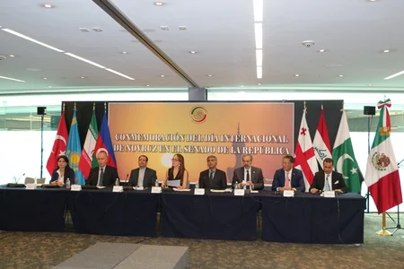 Meksika Senatında təntənəli Novruz bayram mərasimi keçirilib