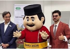 Sumo üzrə dünya çempionatının keçici bayrağı Azərbaycana Tailandda təhvil veriləcək