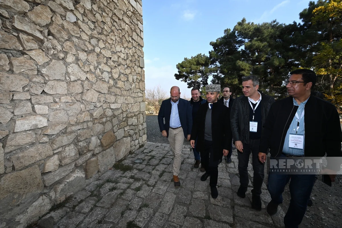 Beynəlxalq konfransın iştirakçıları Ağdamda erməni vandalizminin izlərinə baxıblar - YENİLƏNİB