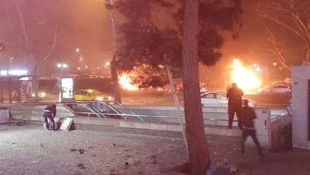 Terror targets civilians in Ankara - PHOTO