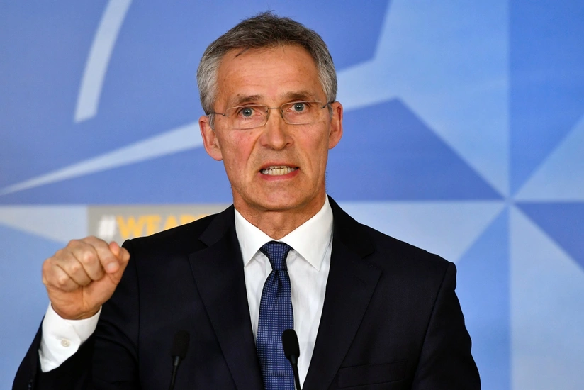 NATO-nun Baş katibi Talibanın Əfqanıstana nəzarətinin səbəbini açıqlayıb