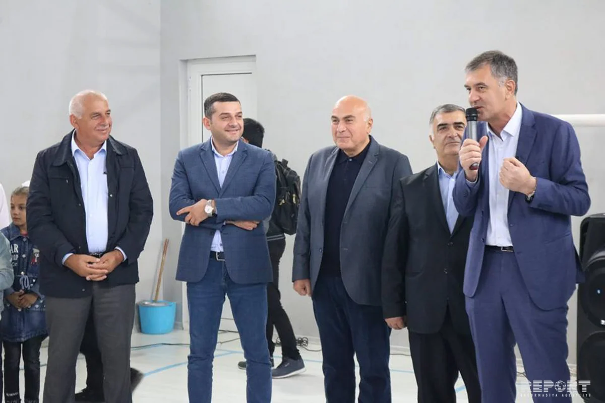 Советник премьер-министра Грузии подарил свой выигрыш азербайджаноязычной школе