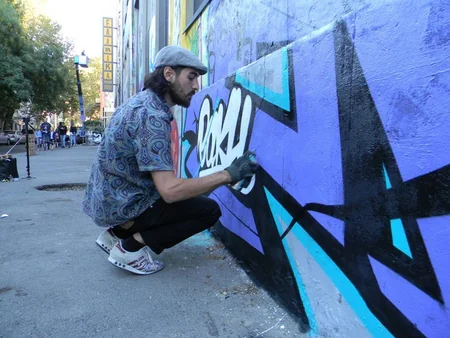 Azərbaycanlı rəssamlar Tbilisidə “Urban Art Festival”ında iştirak edirlər