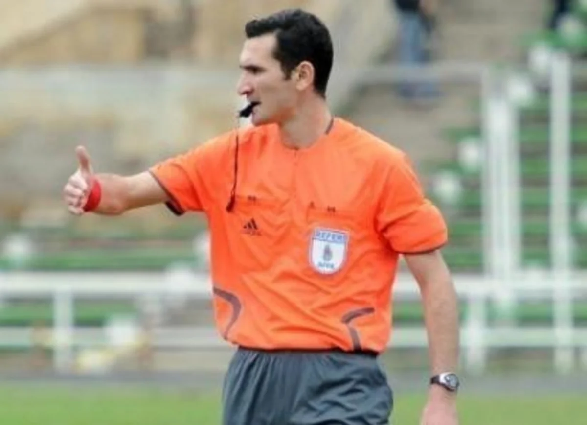 FIFA referisi Azərbaycan Premyer Liqasında XIII turun açılış matçına təyinat alıb