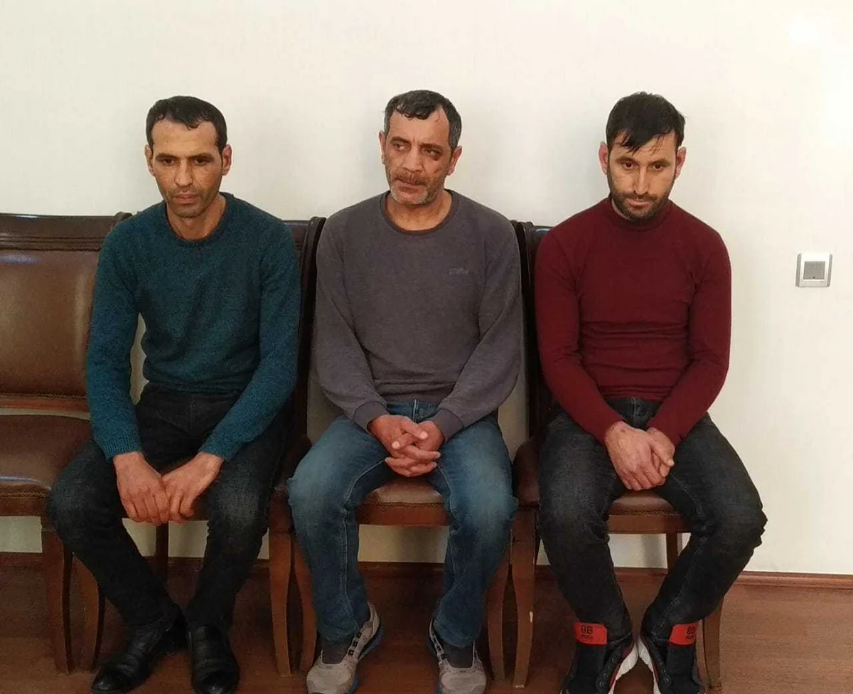 Sumqayıt sakinləri Balakəndə narkotiklə tutuldu