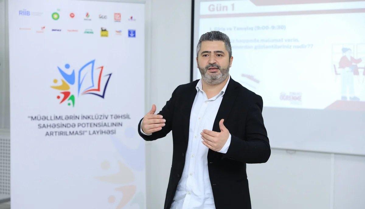 Müəllimlərin inklüziv təhsili ilə bağlı təlim keçirilib