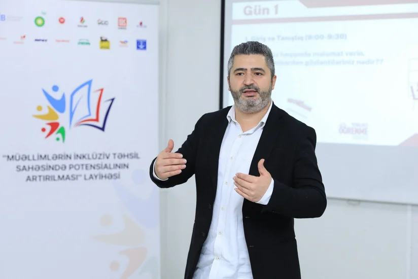 Müəllimlərin inklüziv təhsili ilə bağlı təlim keçirilib