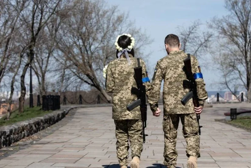 Ukraynada Zoom vasitəsilə evlənməyə icazə verilib