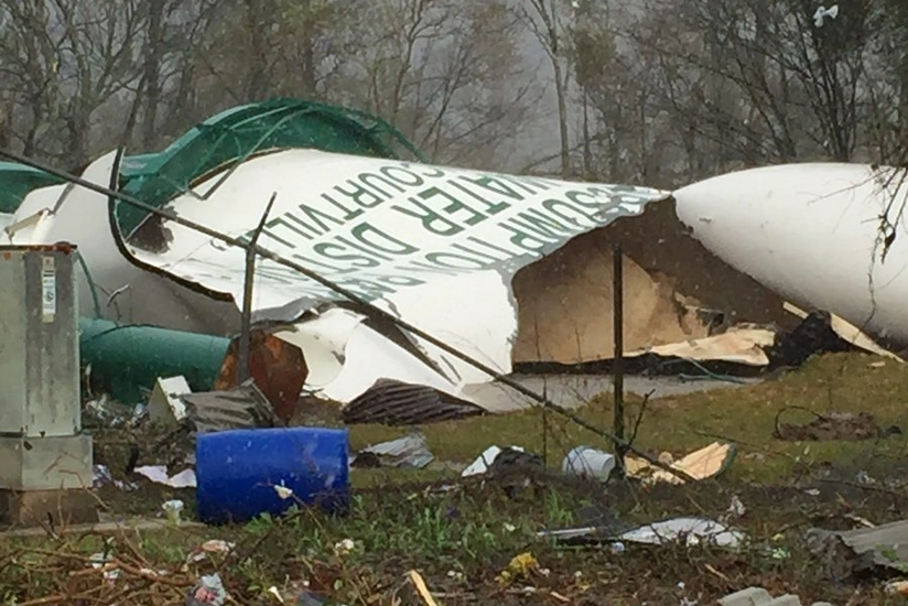 ​ABŞ-da qasırğa nəticəsində 3 nəfər ölüb, 30 nəfər yaralanıb - VİDEO