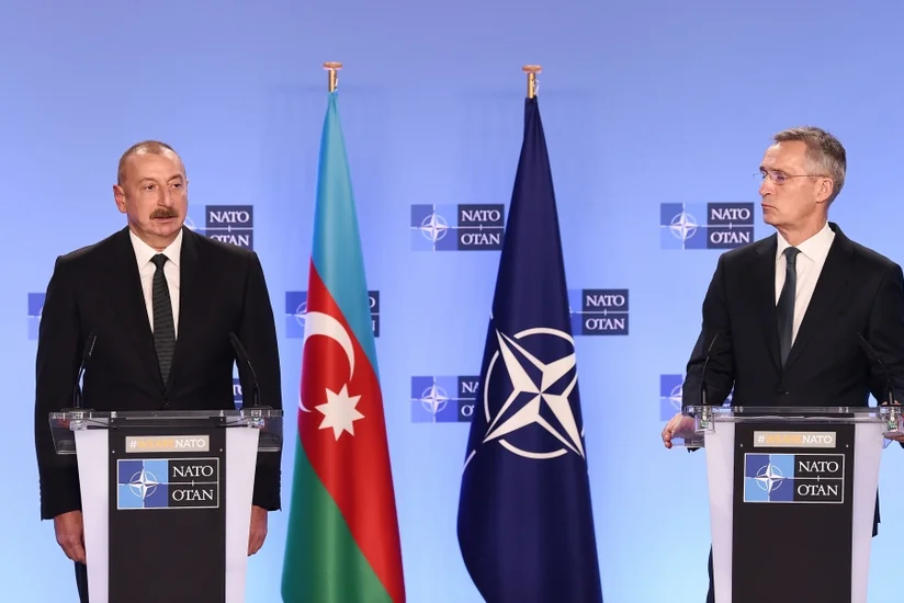 Prezident: Ermənistandan keçməklə Naxçıvana avtomobil və dəmir yolunun tikintisi barədə razılığa gəlmişik