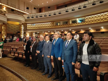 Qəhrəmanlar qadın rejissorların gözü ilə adlı tədbir keçirilib
