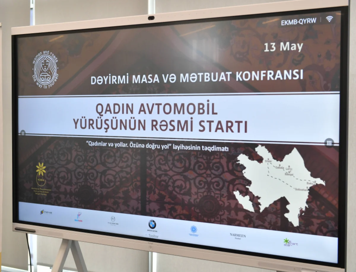 Azərbaycanda qadınların avtoyürüşü keçiriləcək