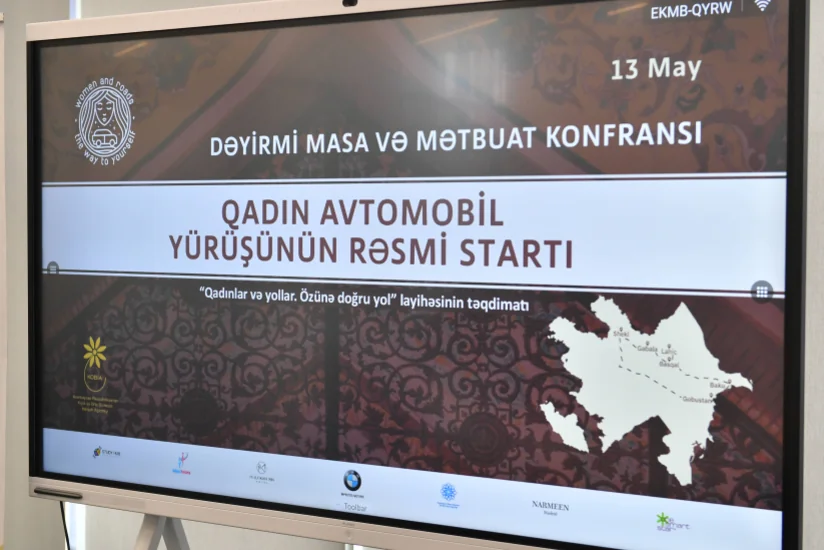 Azərbaycanda qadınların avtoyürüşü keçiriləcək