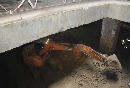 Bakı Metropoliteni: “B-04” stansiyasının üçüncü səviyyəsinin inşası başa çatıb