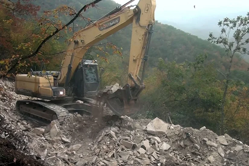 MoD: ‘More than 1078 km of new supply roads road have been laid in the liberated territories’