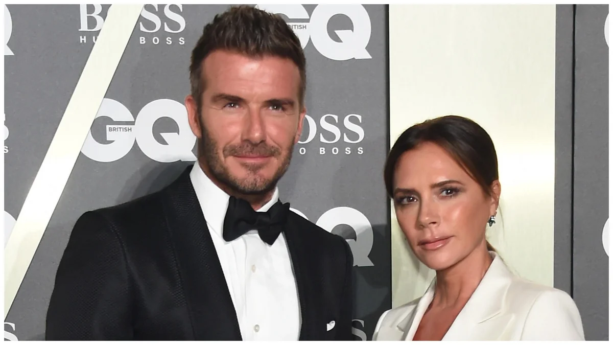 Beckham donates £ 1M to Ukrainian children