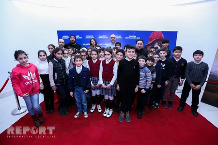 “CinemaPlus”da Heydər Əliyev Fondunun təşkilatçılığı ilə uşaqlar üçün əyləncə proqramı təşkil olunub