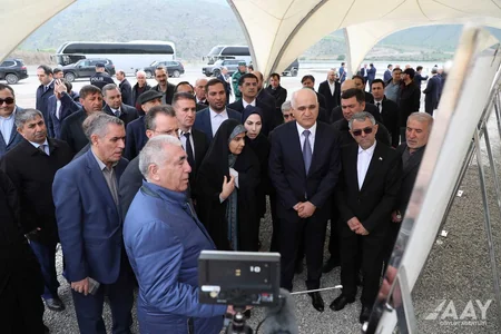 Bridge on Azerbaijan-Iran border to be commissioned in early 2026