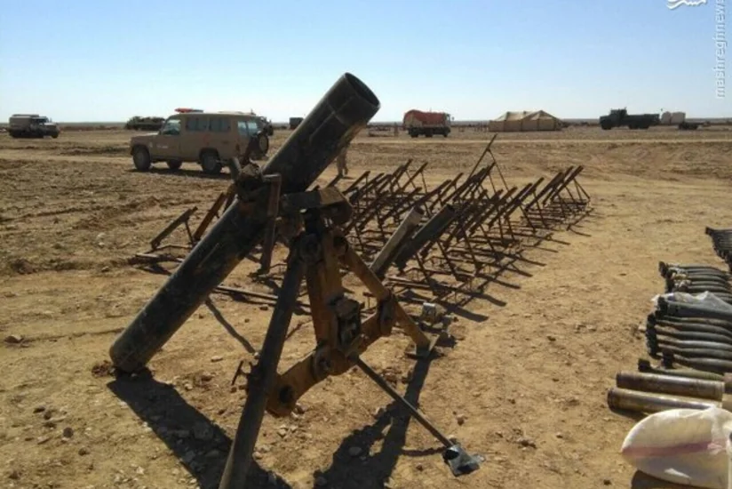 ​İŞİD-in 12 min döyüş sursatının saxlanıldığı silah anbarının yeri müəyyənləşib